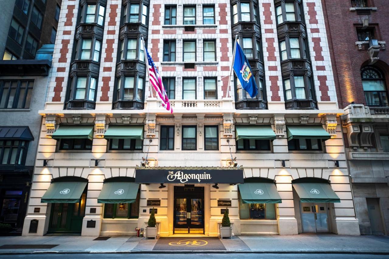 The Algonquin Hotel Times Square, Autograph Collection New York Exterior photo