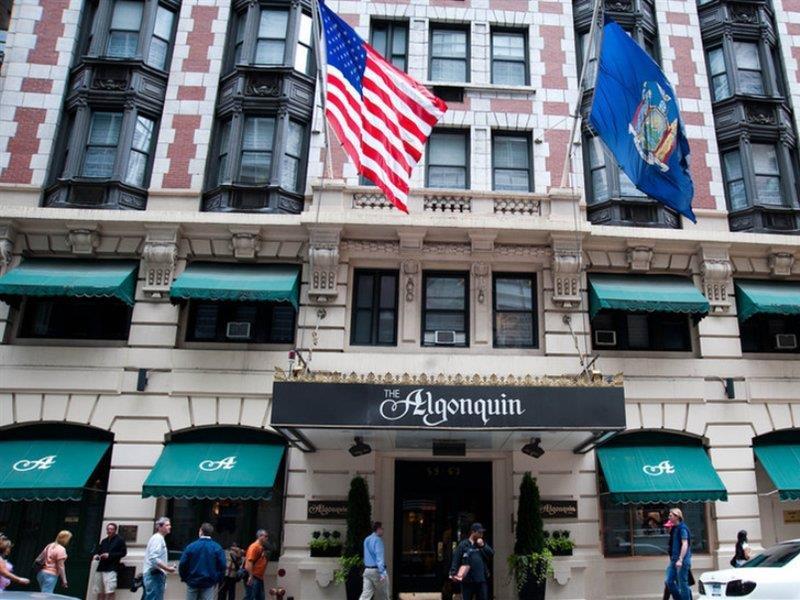 The Algonquin Hotel Times Square, Autograph Collection New York Exterior photo