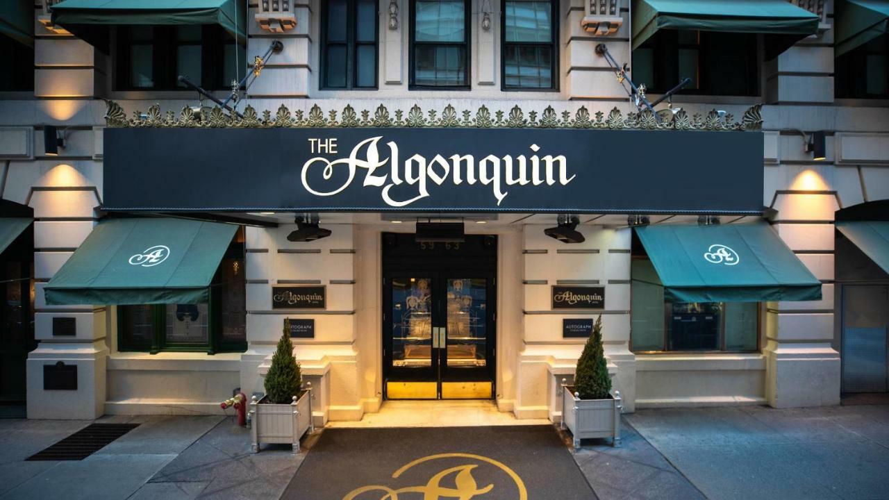 The Algonquin Hotel Times Square, Autograph Collection New York Exterior photo